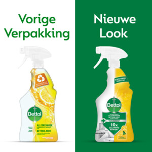 Dettol Antibacteriële Allesreiniger  Spray Sprankelende Citroen - 5.35 euro