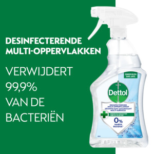 6x Dettol Desinfecterende Multi-Oppervlakken Spray - 31.75 euro
