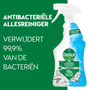 Dettol Antibacteriële Allesreiniger  Spray Linnen Frisheid - 6.99 euro