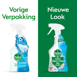 Dettol Antibacteriële Allesreiniger  Spray Linnen Frisheid - 6.99 euro