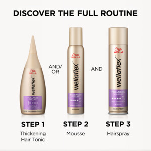 Wella Flex Fullness Volume Tonic - 3.85 euro