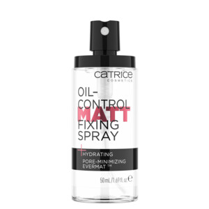 Catrice Oil-Control Matt Fixing Spray - 5.69 euro