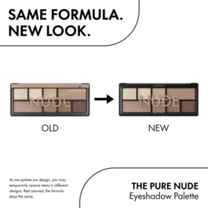 Catrice Eyeshadow Palette The Pure Nude - 5.99 euro