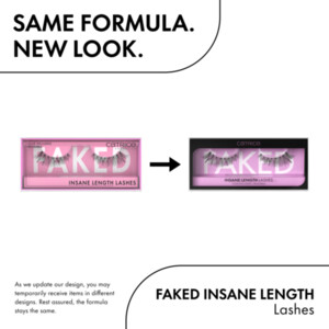 Catrice Faked Insane Length Lashes - 4.49 euro