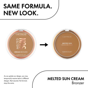 Catrice Melted Sun Cream Bronzer 030 Pretty Tanned - 4.95 euro