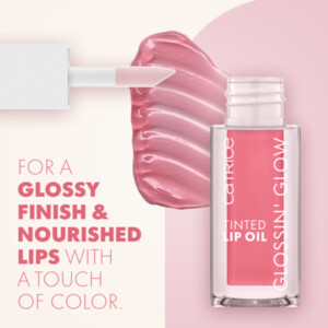 Catrice Glossin' Glow Tinted Lip Oil 020 Drama Mama - 3.89 euro
