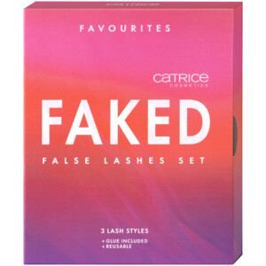 Catrice Faked False Lashes Set 01 Everyday Picks - 11.79 euro