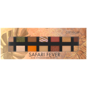 Catrice Safari Fever Slim Eyeshadow Palette 010 Wild Life - 10.59 euro