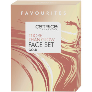 Catrice More Than Glow Face Set  Gold - 12.35 euro