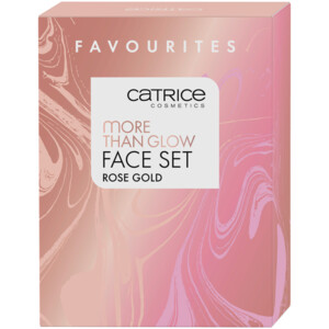 Catrice More Than Glow Face Set  Rose Gold - 13.49 euro