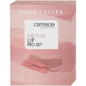 Catrice The Nude Lip PRO Set - 10.25 euro