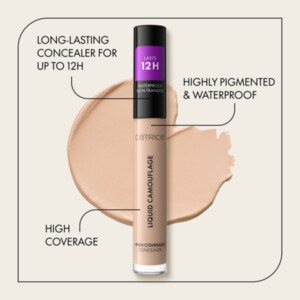 Catrice Liquid Camouflage High Coverage Concealer 005 Light Natural - 3.59 euro