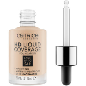 Catrice HD Liquid Coverage Foundation 010 Light Beige - 7.79 euro