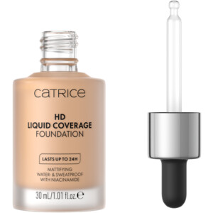 Catrice HD Liquid Coverage Foundation 040 Warm Beige - 9.19 euro