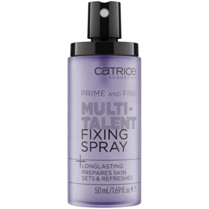 Catrice Prime And Fine Multitalent Fixing Spray - 5.89 euro