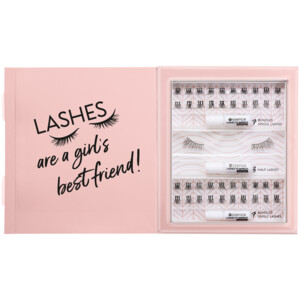 essence 3x LASHES TO IMPRESS False Lashes Set  01 Hey pretty lashes! - 7.75 euro