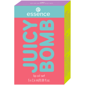 essence Juicy Bomb Lip Iil Set  01 Glossy days ahead! - 11.79 euro