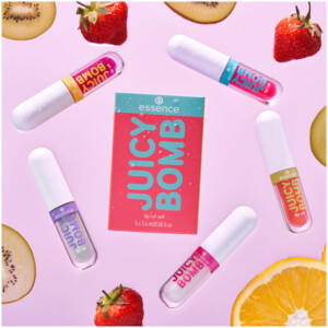 essence Juicy Bomb Lip Iil Set  01 Glossy days ahead! - 11.79 euro