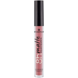 essence 8h Matte Liquid Lipstick 04 Rosy Nude - 3.89 euro