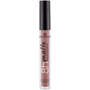 essence 8h Matte Liquid Lipstick 02 Silky Hazelnut - 3.39 euro