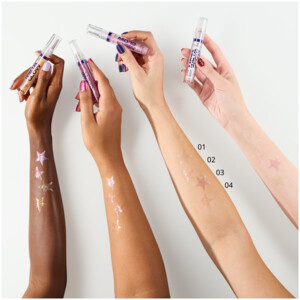 essence Meta Glow Multi-Reflective Lipgloss 01 Cyber Space - 3.09 euro