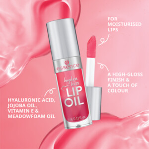 3x essence Hydra Kiss Lip Oil 03 Pink Champagne - 10.24 euro