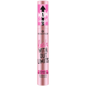 essence Lash Without Limits Extreme Lengthening & Voulume Mascara 01 Ultra Black - 4.49 euro