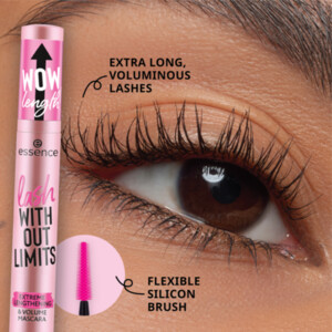 essence Lash Without Limits Extreme Lengthening & Voulume Mascara 01 Ultra Black - 4.49 euro