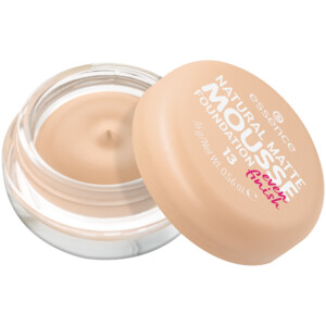 essence Natural Matte Mousse Foundation  13 - 3.75 euro