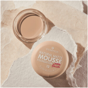 essence Natural Matte Mousse Foundation  13 - 3.75 euro