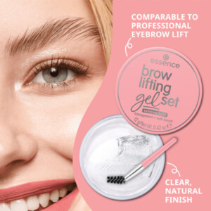 essence Brow Lifting Gel Set - 3.95 euro