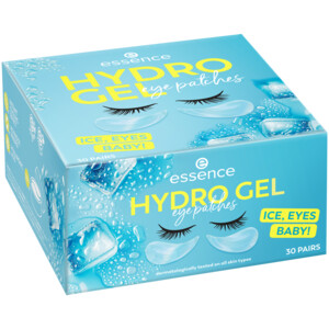 essence Hydro Gel Eye Patches Ice, Eyes, Baby! 30 Pairs - 7.75 euro