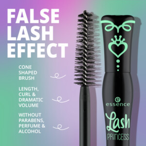 essence Lash Princess False Lash Effect Mascara Black - 4.55 euro