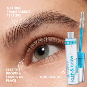essence Lash & Brow Gel Mascara - 2.59 euro