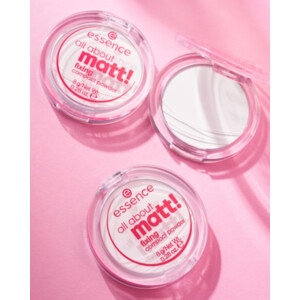 essence All About Matt! Fixing Compact Powder - 2.69 euro