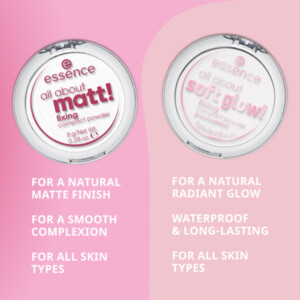 essence All About Matt! Fixing Compact Powder - 2.69 euro