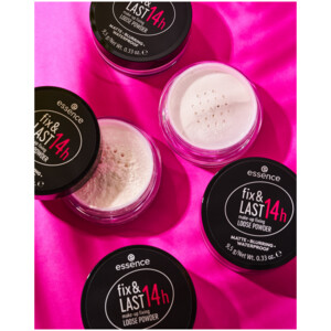 3x essence Fix & Last 14h Make-Up Fixing Loose Powder - 11.39 euro
