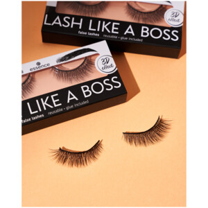 essence Lash Like a Boss False Lashes 03 Unique - 2.99 euro
