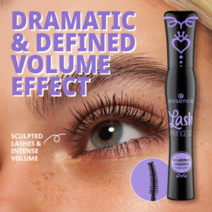 essence Lash Princess Sculpted Volume Mascara Black - 4.79 euro