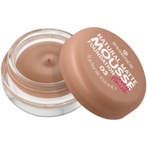 essence Natural Matte Mousse Foundation  03 - 3.95 euro