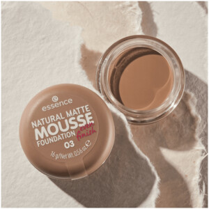 essence Natural Matte Mousse Foundation  03 - 3.95 euro