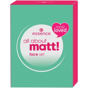 essence All About Matt! Face Set - 7.99 euro