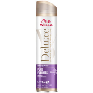 3x Wella Deluxe Pure Fullness Haarspray - 16.93 euro