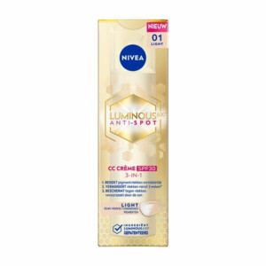 NIVEA Luminous630 CC Cream SPF 30 Light - 39.29 euro