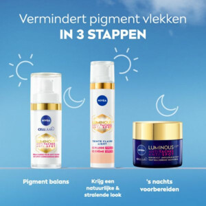 NIVEA Luminous630 CC Cream SPF 30 Light - 39.29 euro