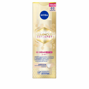 3x NIVEA Luminous630 CC Cream SPF 30 Medium - 104.99 euro