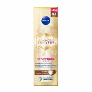 3x NIVEA Luminous630 CC Cream SPF 30 Dark - 97.61 euro