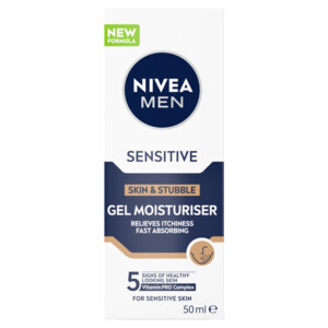 NIVEA Men Sensitive Skin & Stubble Moisturizer Gezichtsgel - 16.89 euro