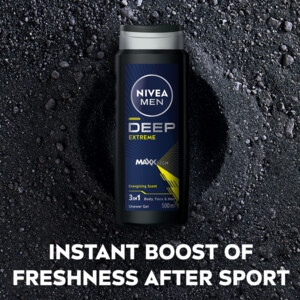 6x NIVEA Men Douchegel Deep Sport - 50.49 euro