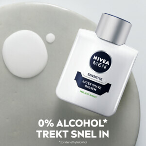 NIVEA Men Aftershave Balsem Sensitive - 11.75 euro